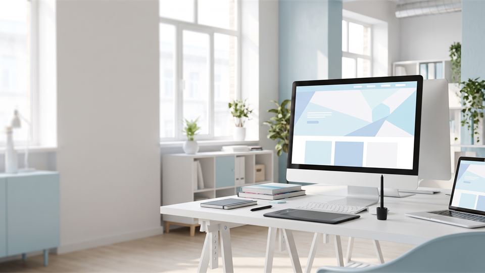 Web Site Tasarımı hizmetini temsil eden görsel